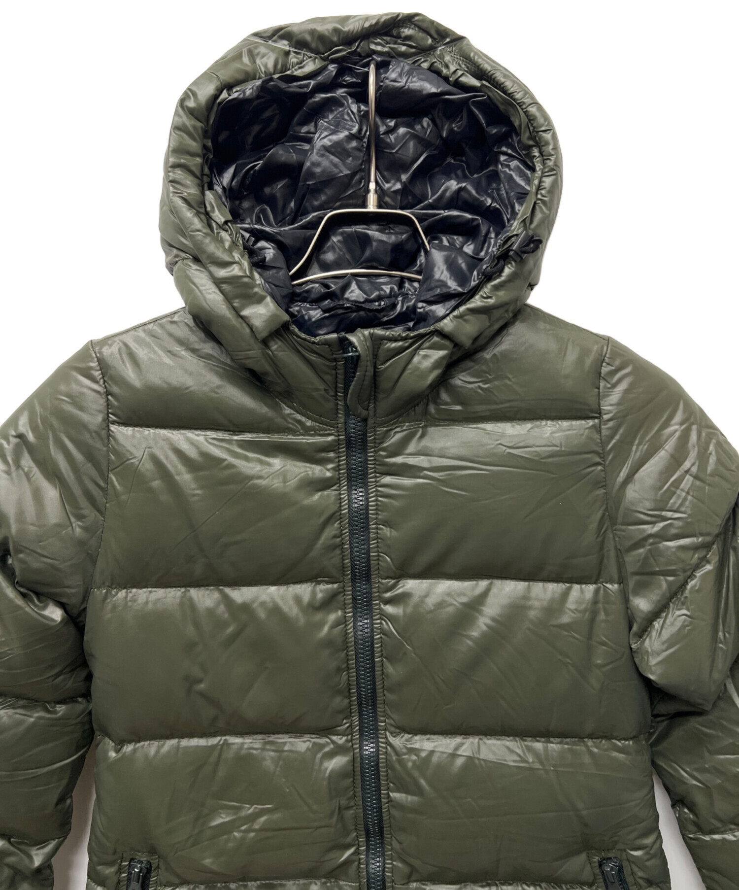 中古・古着通販】DUVETICA (デュベティカ) ダウンコート グリーン