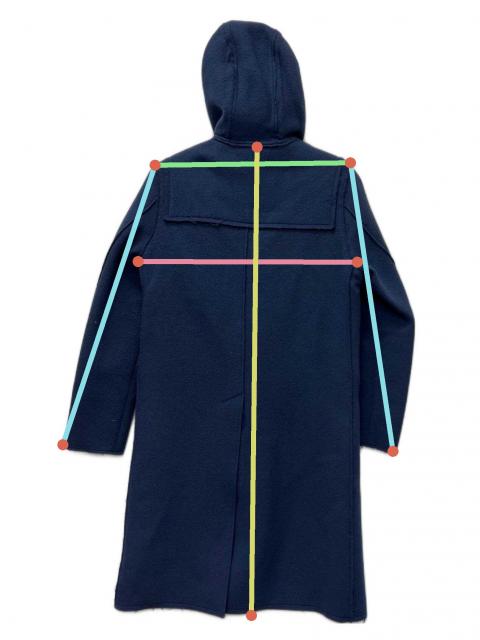 中古・古着通販】UNDERCOVER (アンダーカバー) ダッフルコート