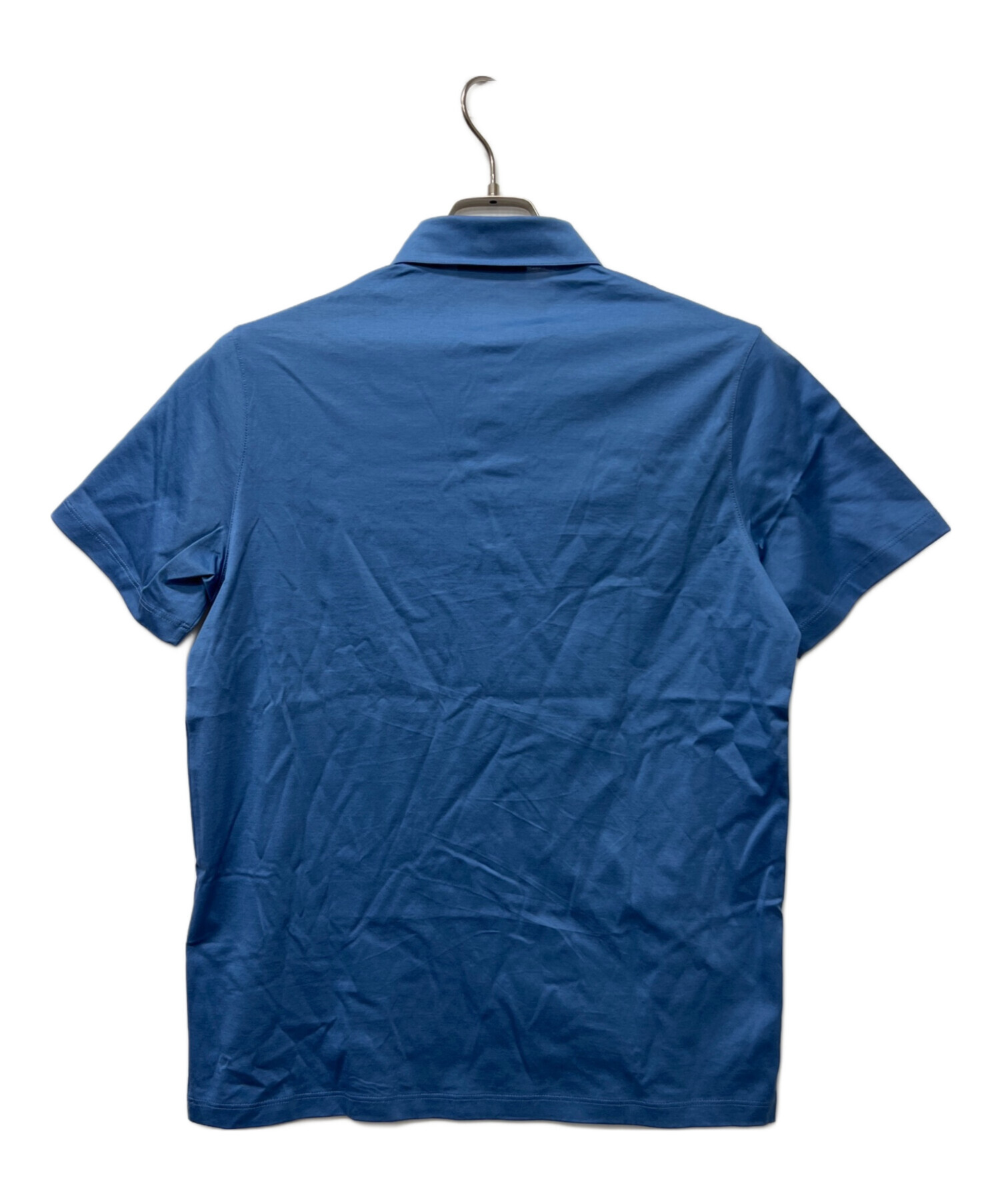 中古・古着通販】PRADA (プラダ) ポロシャツ ブルー サイズ:S