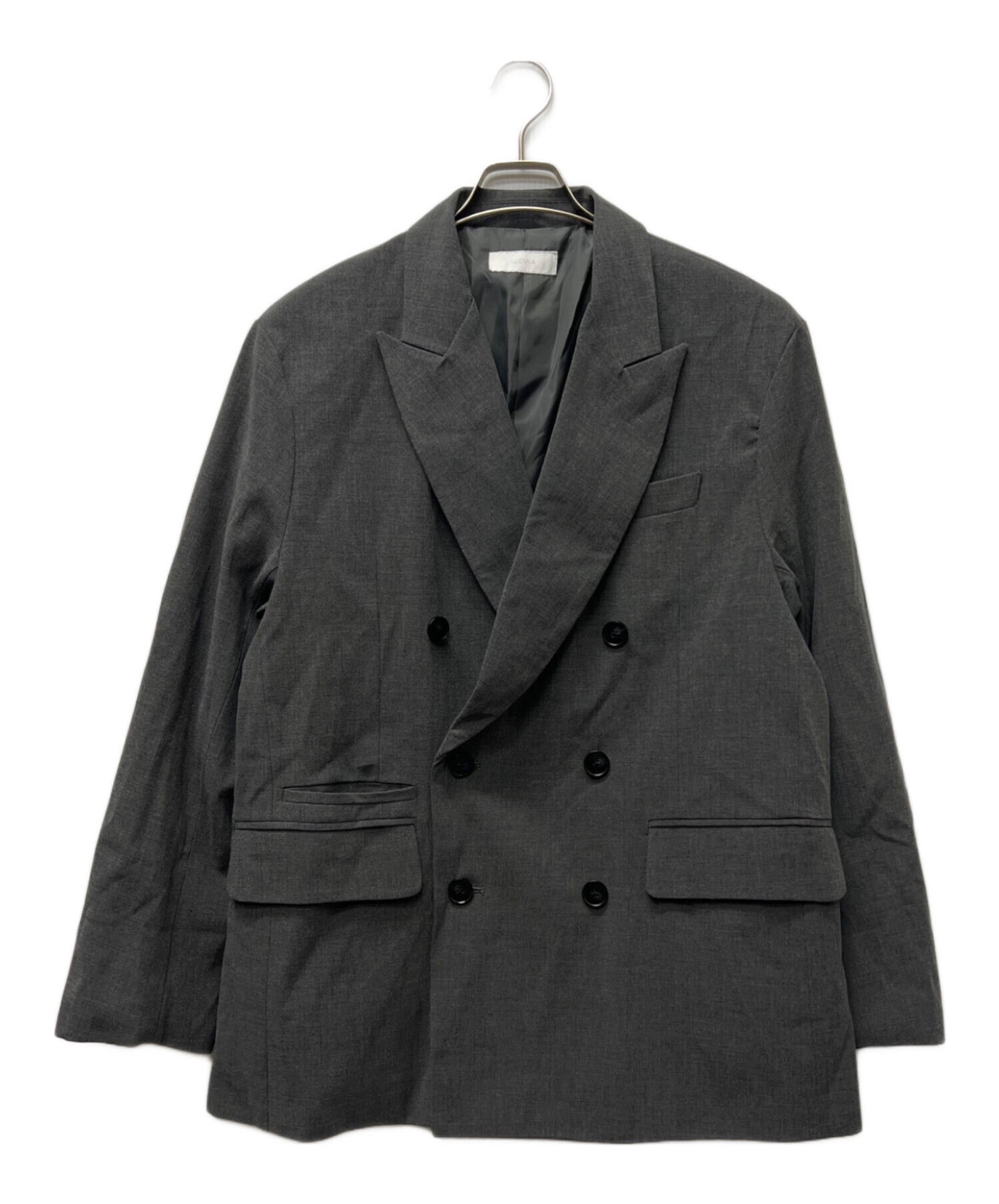 中古・古着通販】LUENNA (ルエナ) オーバーサイズ ダブルブレステッド