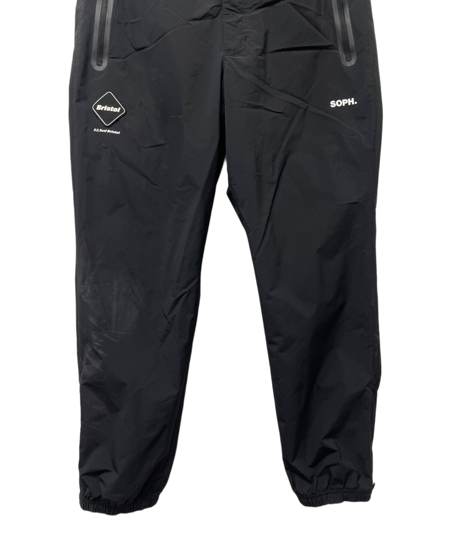 FCRB ナイロンパンツ トラックパンツ Mサイズ Brisロゴ 中古・古着通販】F.C.R.B. (エフシーレアルブリストル) ナイロンパンツ