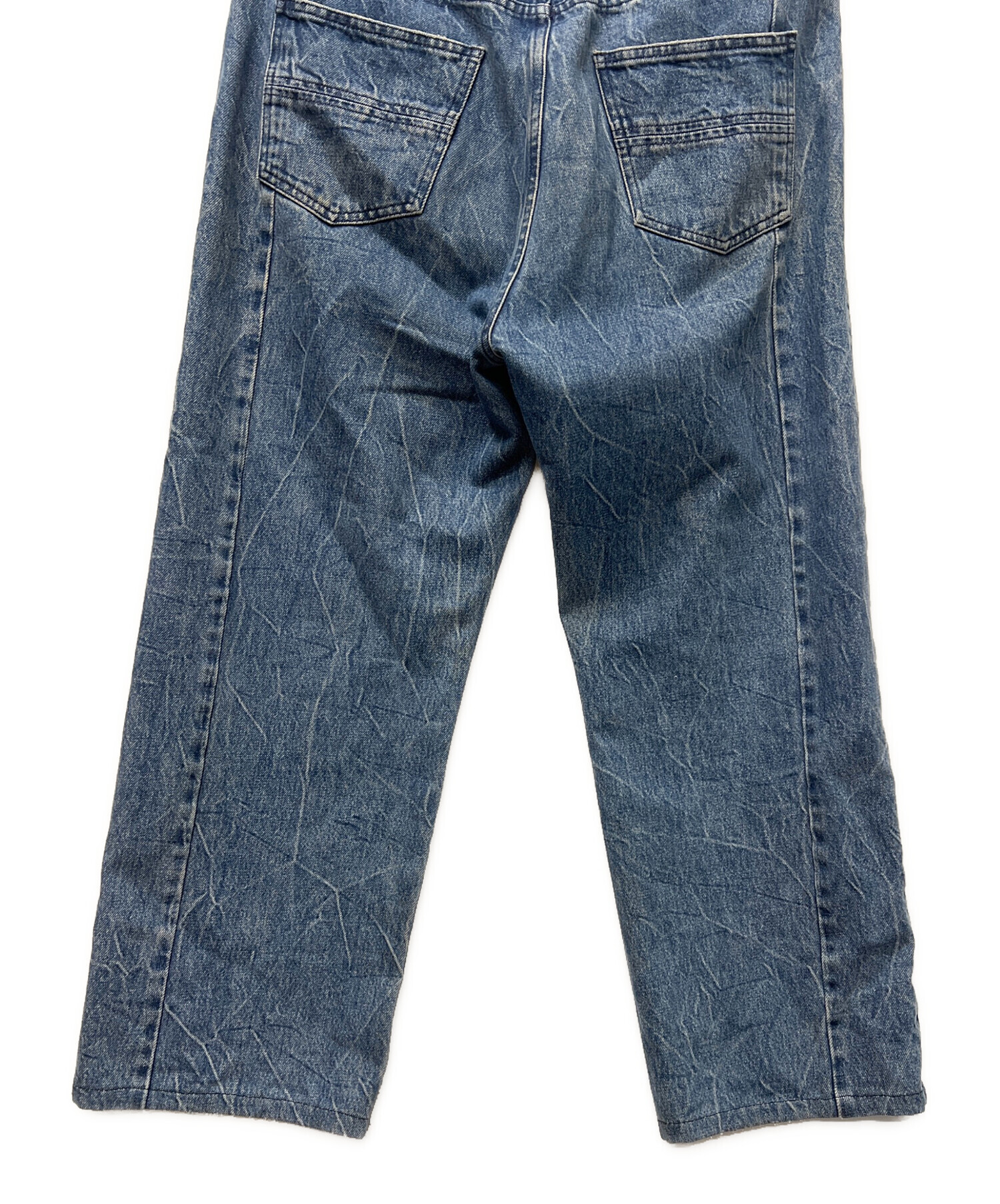 中古・古着通販】NAMACHEKO (ナマチェコ) デニムパンツ インディゴ