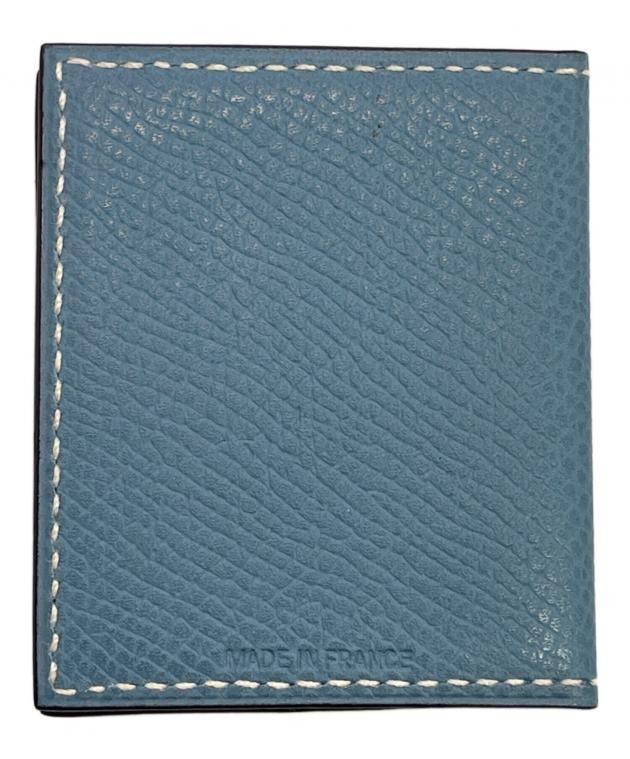 中古・古着通販】HERMES (エルメス) ミニフォトケース ブルー