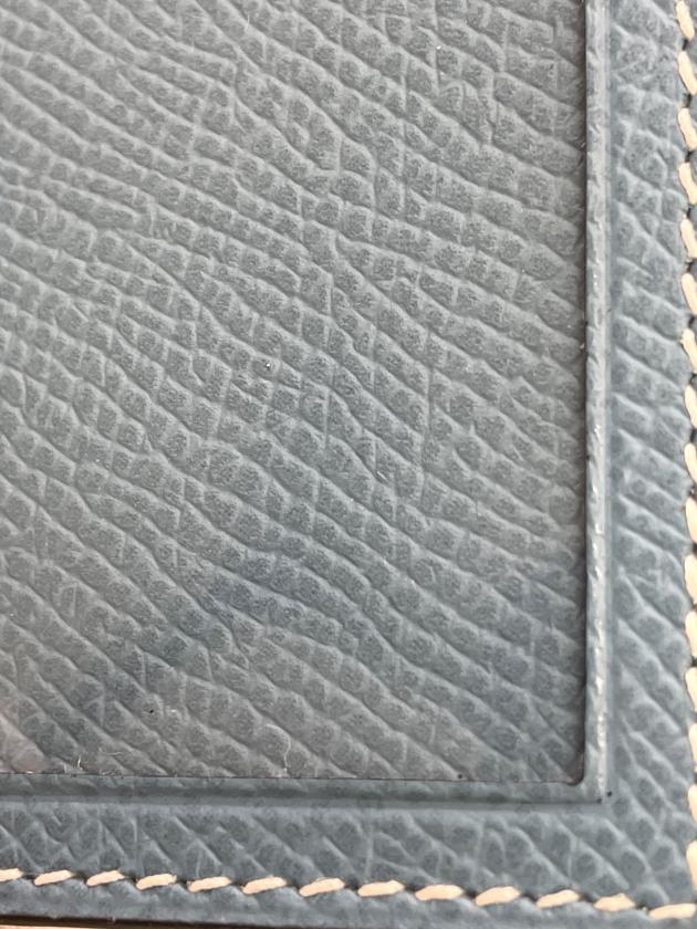 中古・古着通販】HERMES (エルメス) ミニフォトケース ブルー