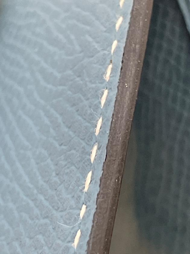 中古・古着通販】HERMES (エルメス) ミニフォトケース ブルー