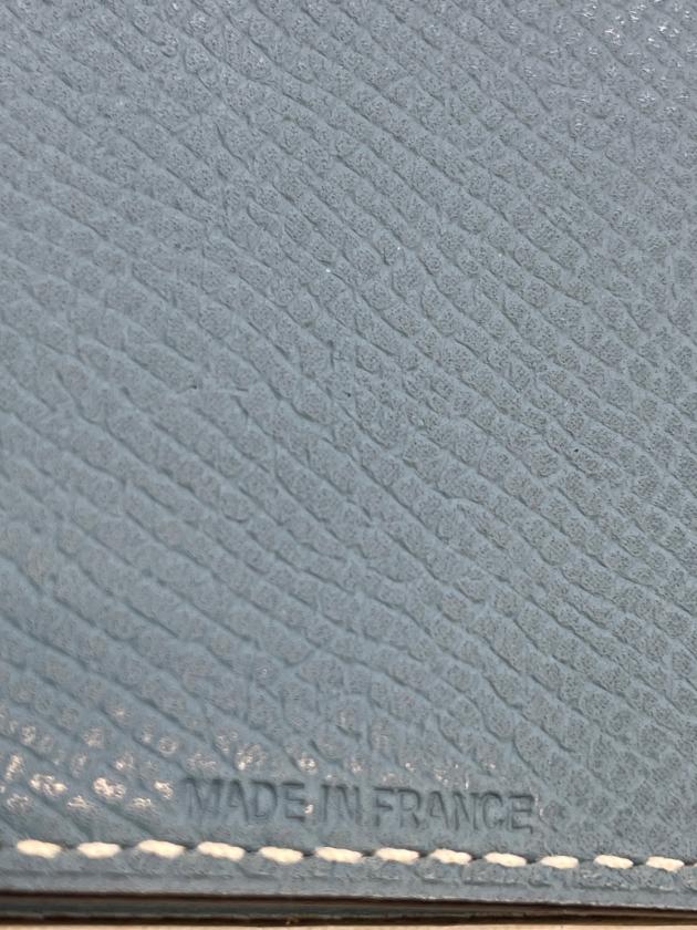 中古・古着通販】HERMES (エルメス) ミニフォトケース ブルー