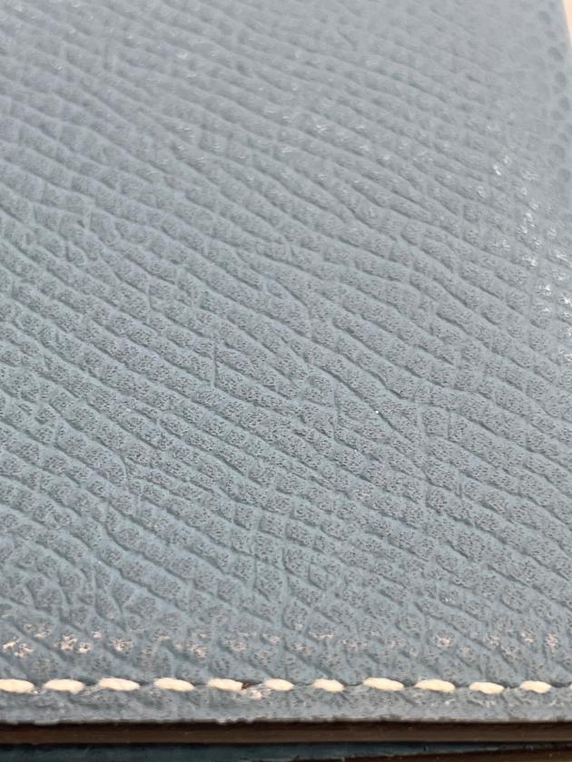 中古・古着通販】HERMES (エルメス) ミニフォトケース ブルー