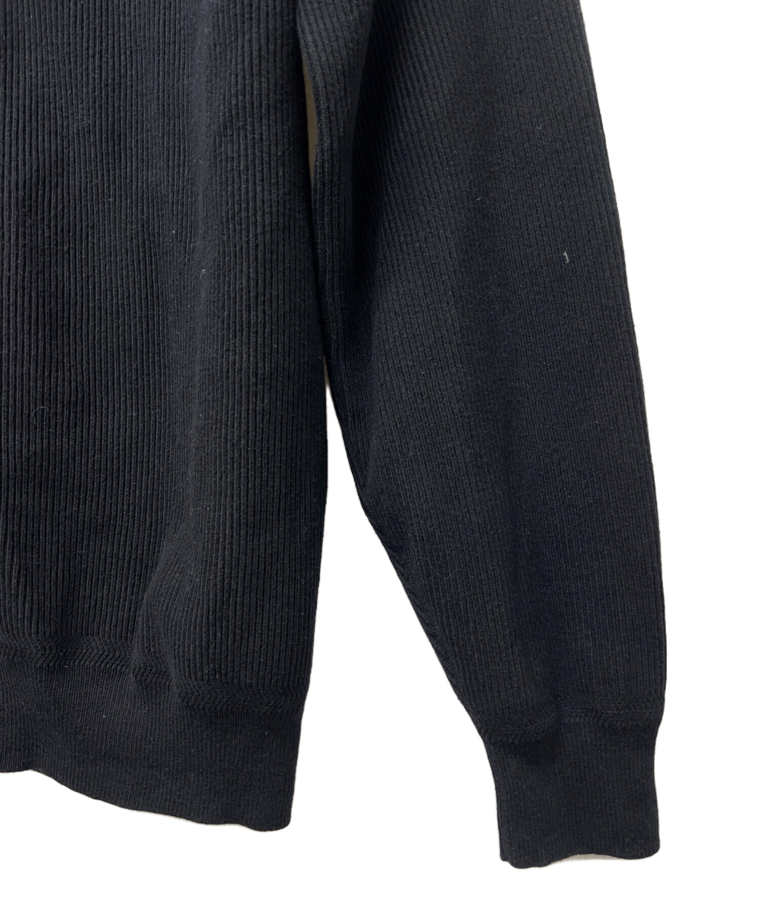 中古・古着通販】DIESEL (ディーゼル) ドライバーズニット ブラック 