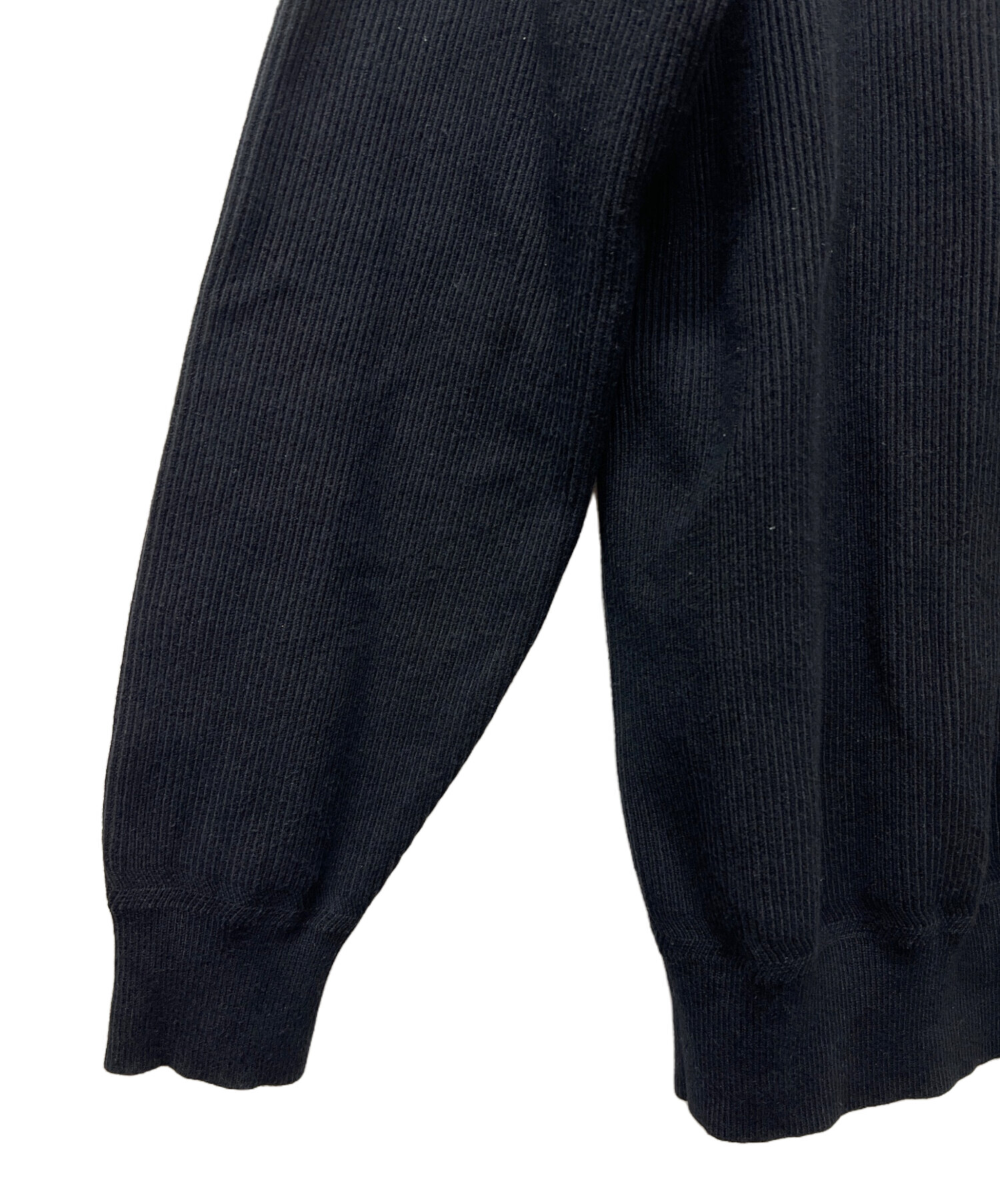 中古・古着通販】DIESEL (ディーゼル) ドライバーズニット ブラック