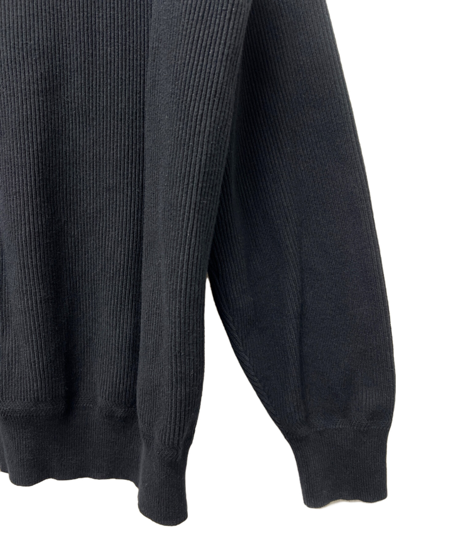中古・古着通販】DIESEL (ディーゼル) ドライバーズニット ブラック