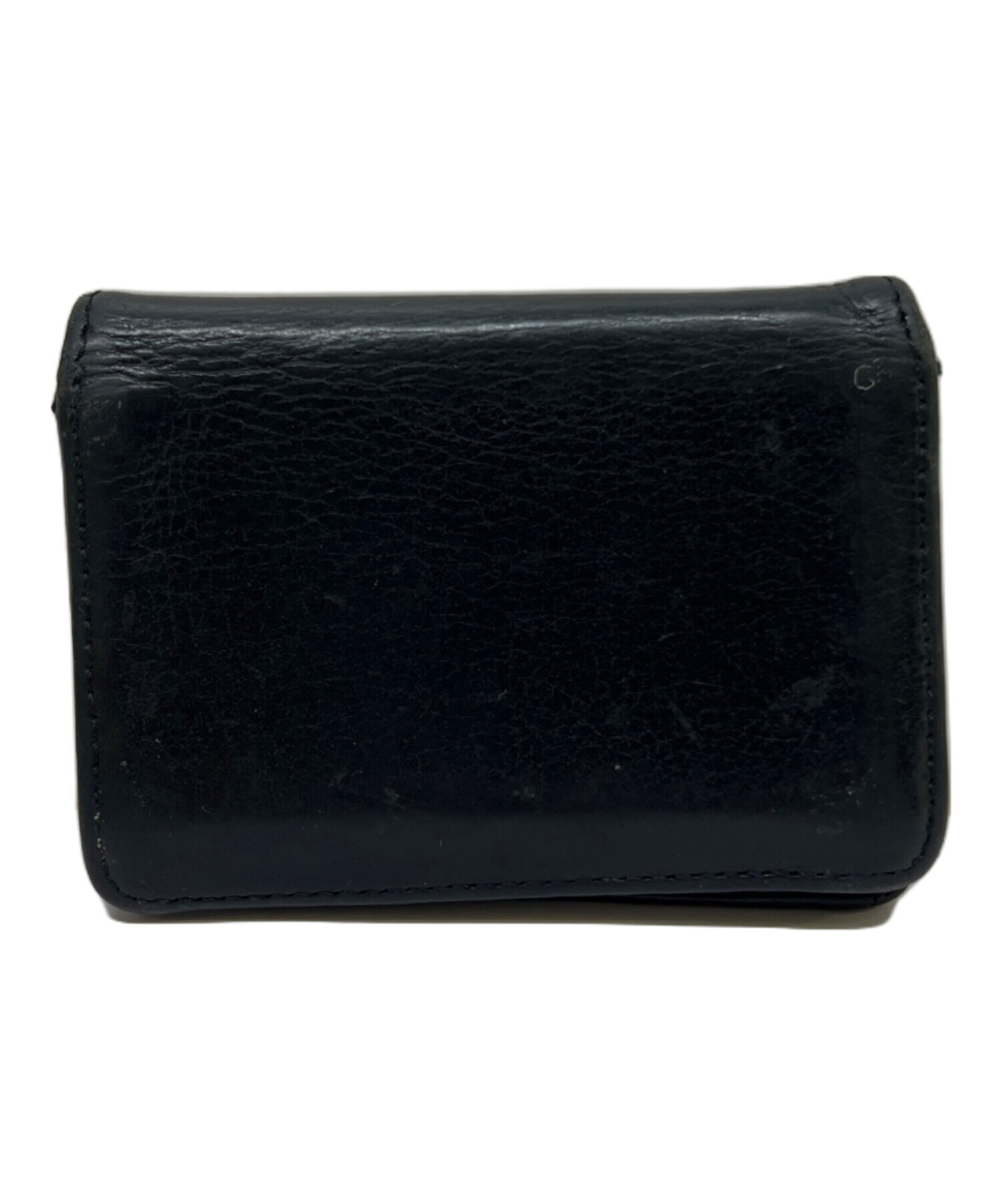 中古・古着通販】CHROME HEARTS (クロムハーツ) レザーカードケース