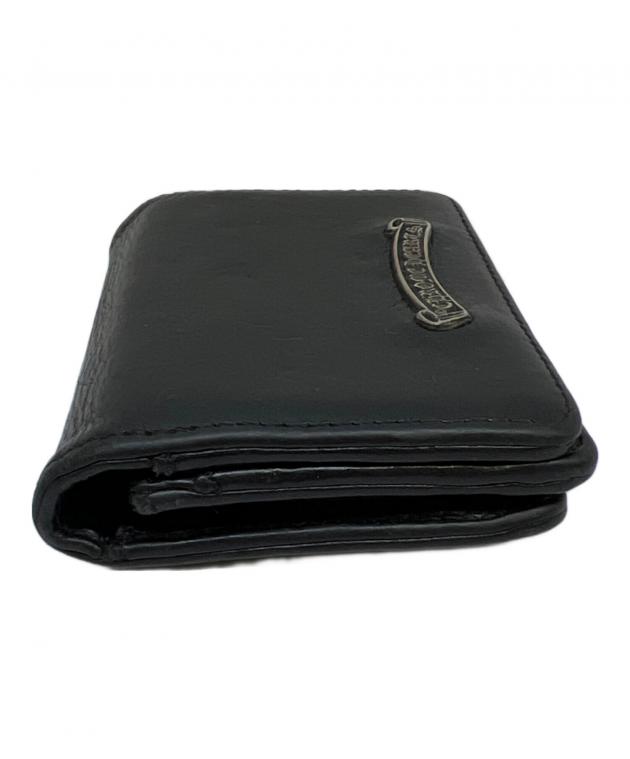中古・古着通販】CHROME HEARTS (クロムハーツ) レザーカードケース