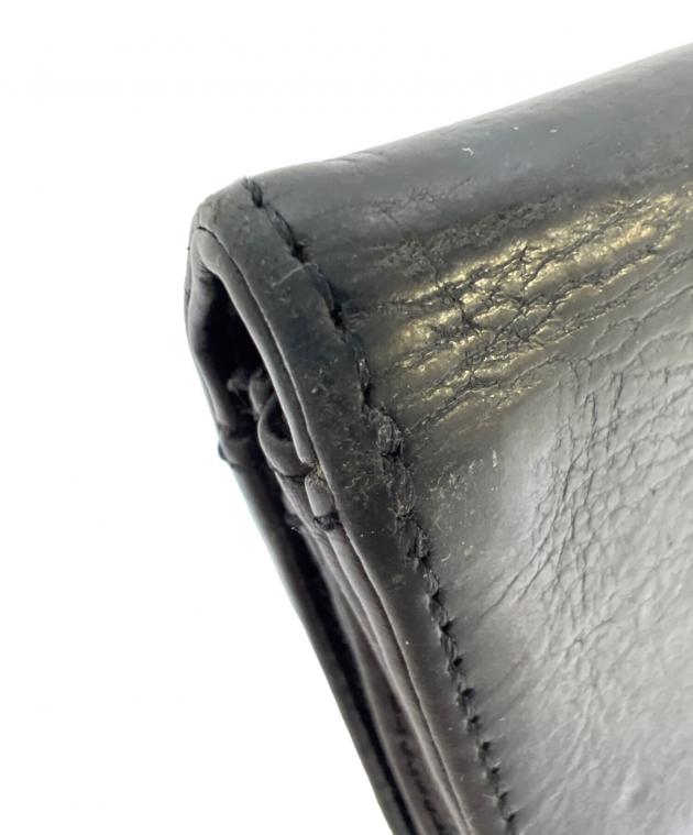 中古・古着通販】CHROME HEARTS (クロムハーツ) レザーカードケース