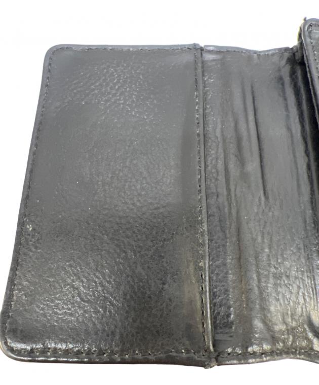 中古・古着通販】CHROME HEARTS (クロムハーツ) レザーカードケース