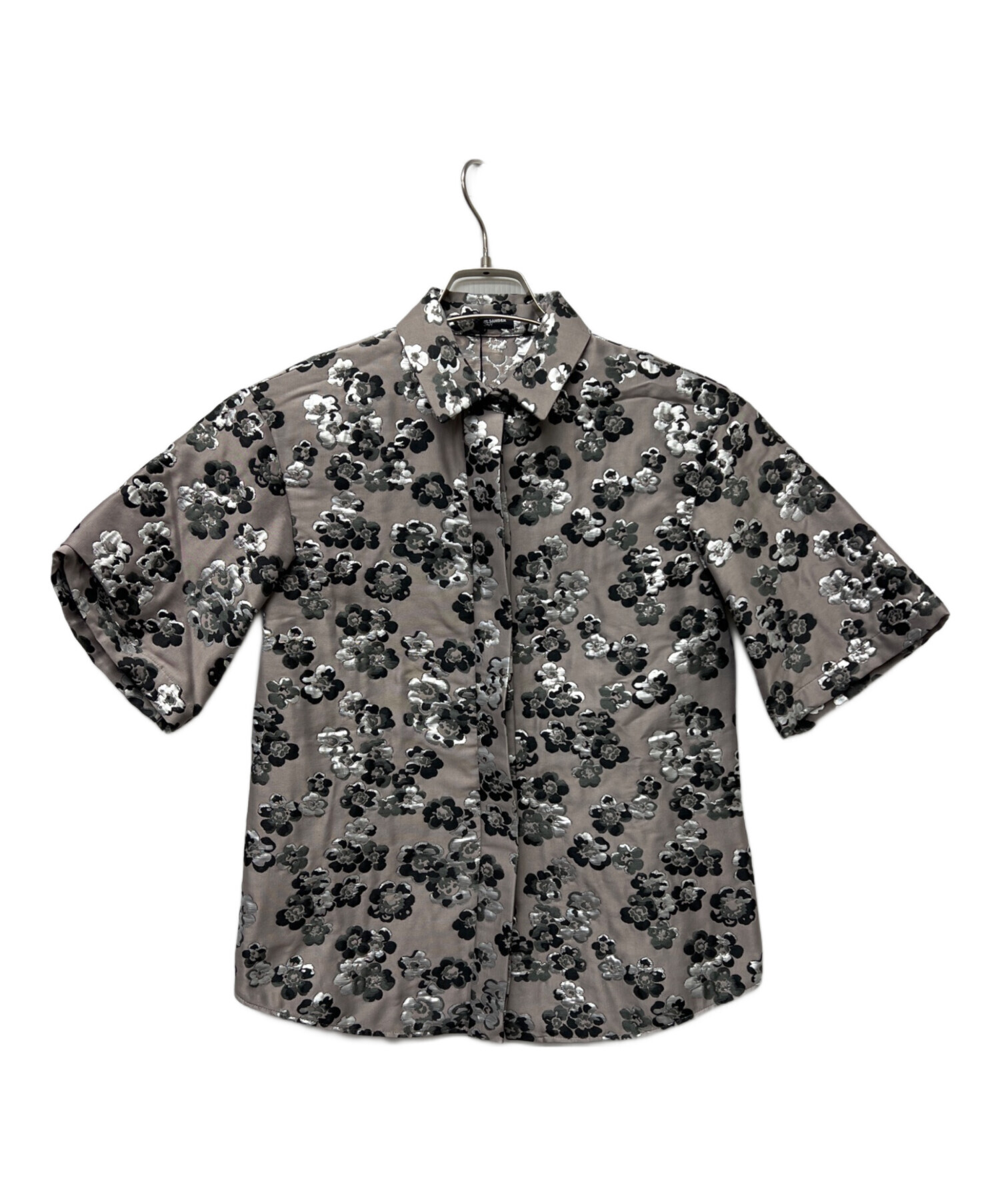 中古・古着通販】JIL SANDER NAVY (ジルサンダー ネイビー) 半袖シャツ 