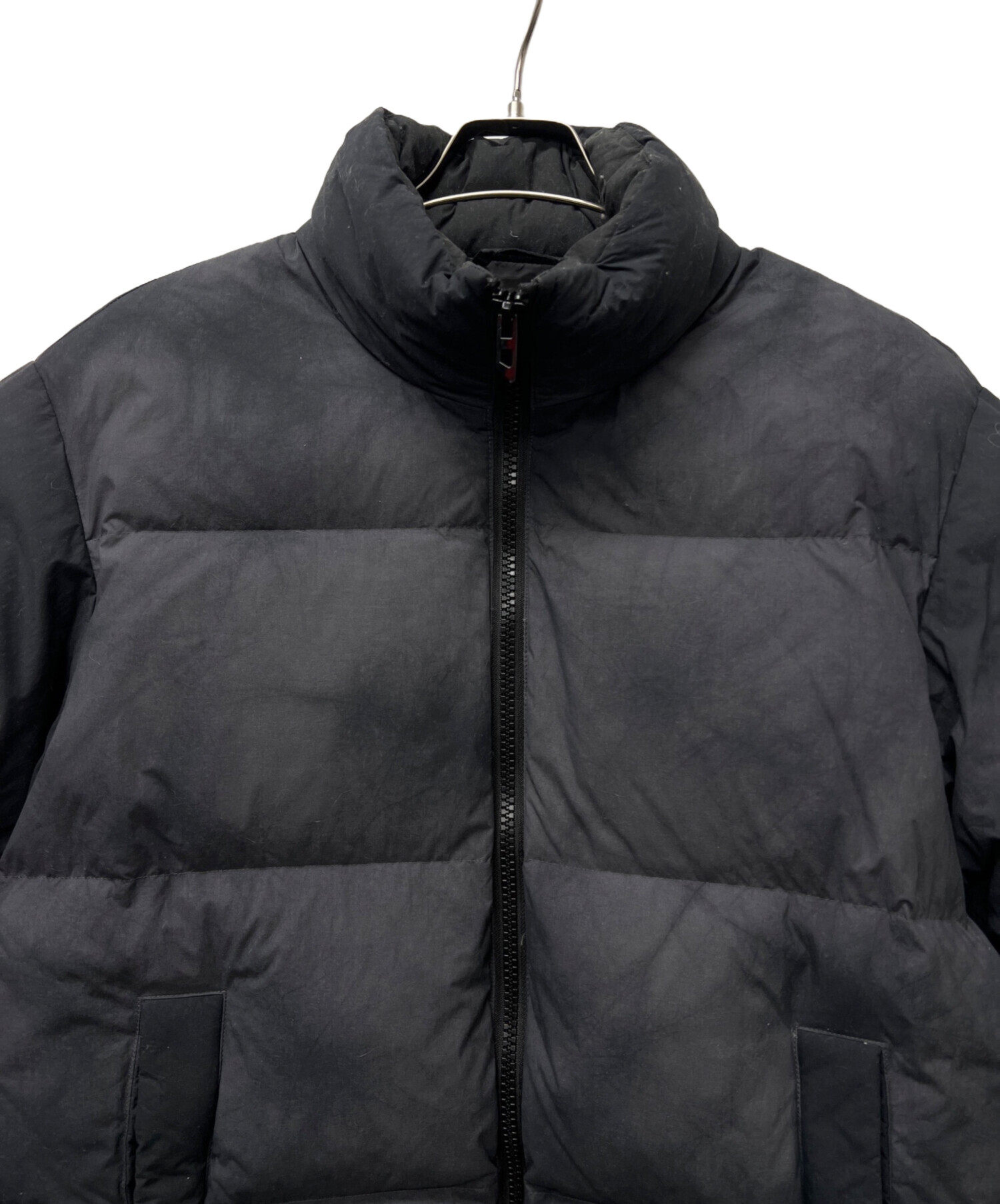 中古・古着通販】DIESEL (ディーゼル) パデットジャケット ブラック 