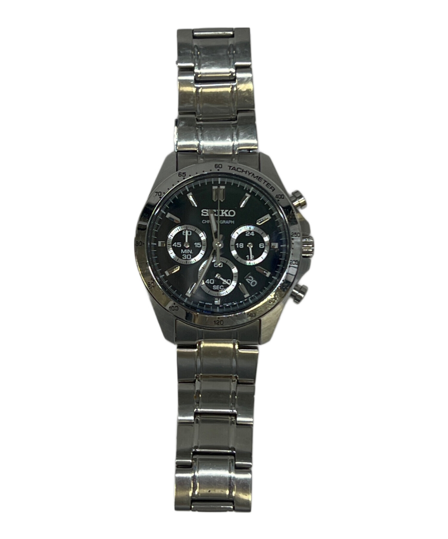 中古・古着通販】SEIKO (セイコー) クロノグラフ｜ブランド・古着通販