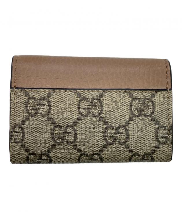 中古・古着通販】GUCCI (グッチ) キーケース ベージュ サイズ