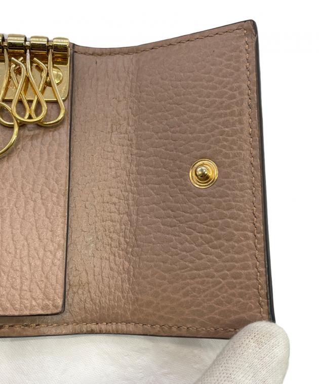 中古・古着通販】GUCCI (グッチ) キーケース ベージュ サイズ