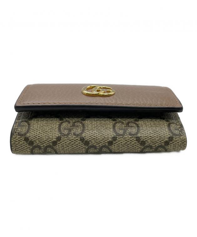 中古・古着通販】GUCCI (グッチ) キーケース ベージュ サイズ