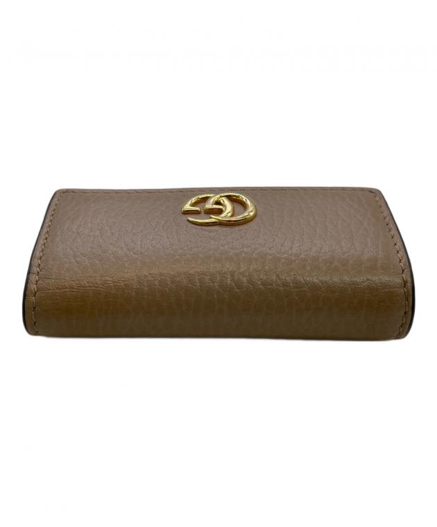 中古・古着通販】GUCCI (グッチ) キーケース ベージュ サイズ