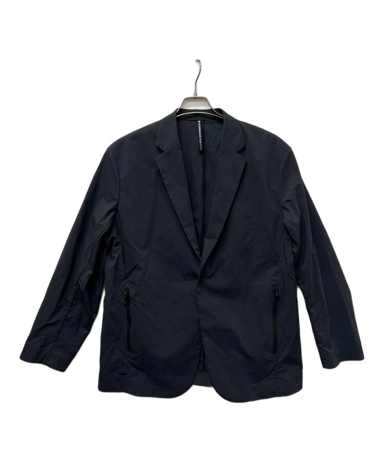 中古・古着通販】DESCENTE (デサント) LIGHTWEIGHT JACKET ネイビー 