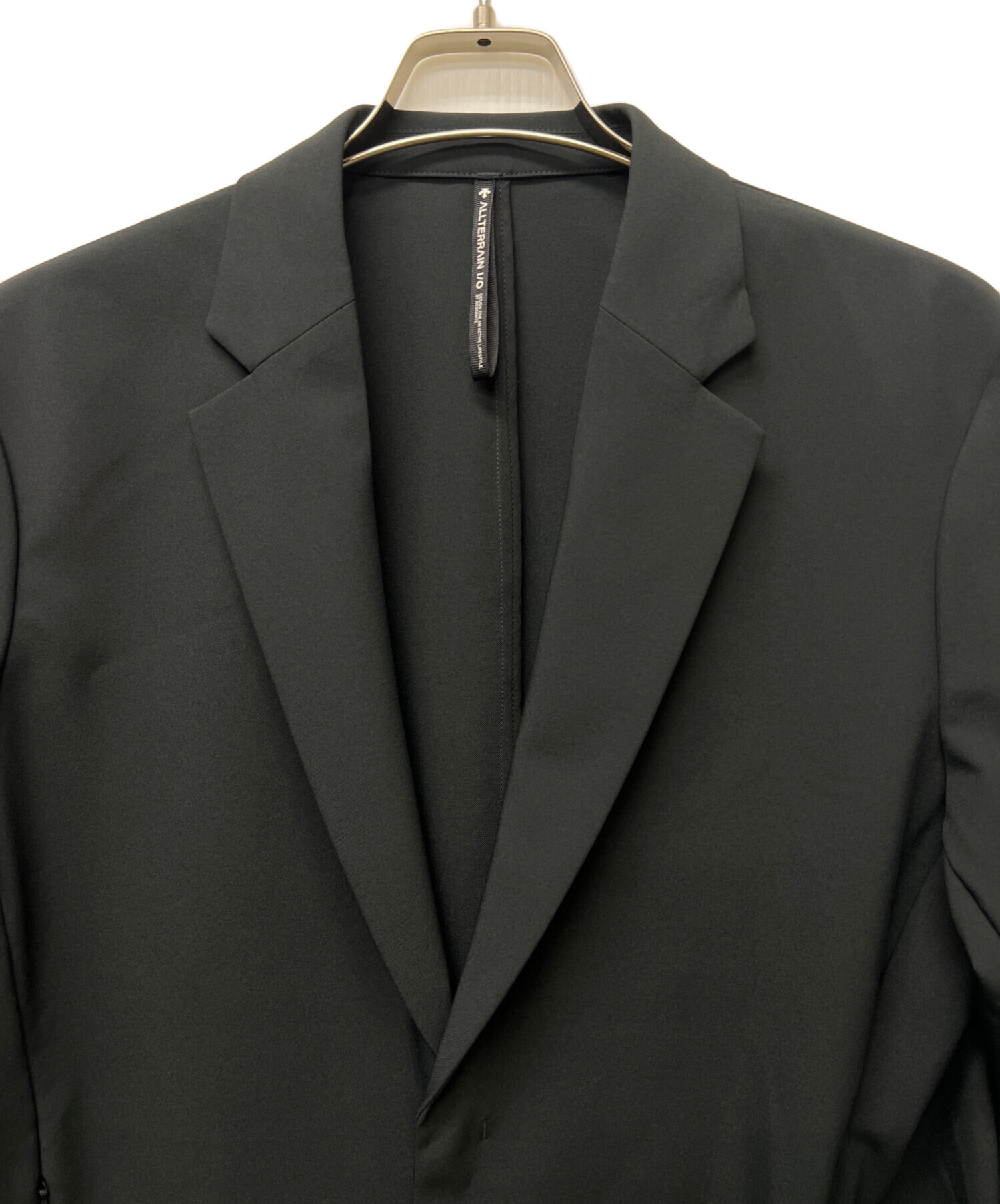 中古・古着通販】DESCENTE (デサント) ジャケット ブラック サイズ:M