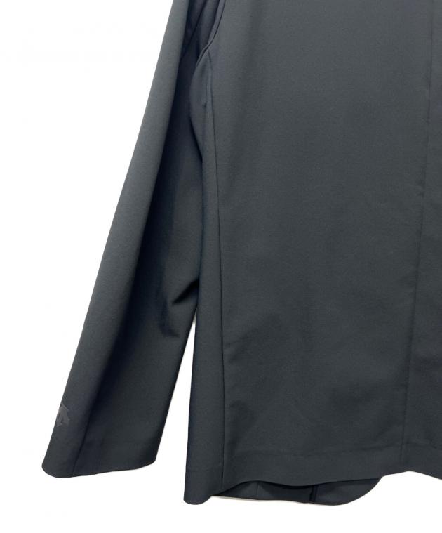 中古・古着通販】DESCENTE (デサント) ジャケット ブラック サイズ:M