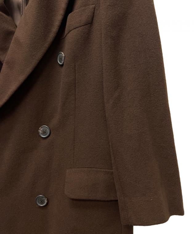 中古・古着通販】FENDI (フェンディ) ウールコート ブラウン サイズ