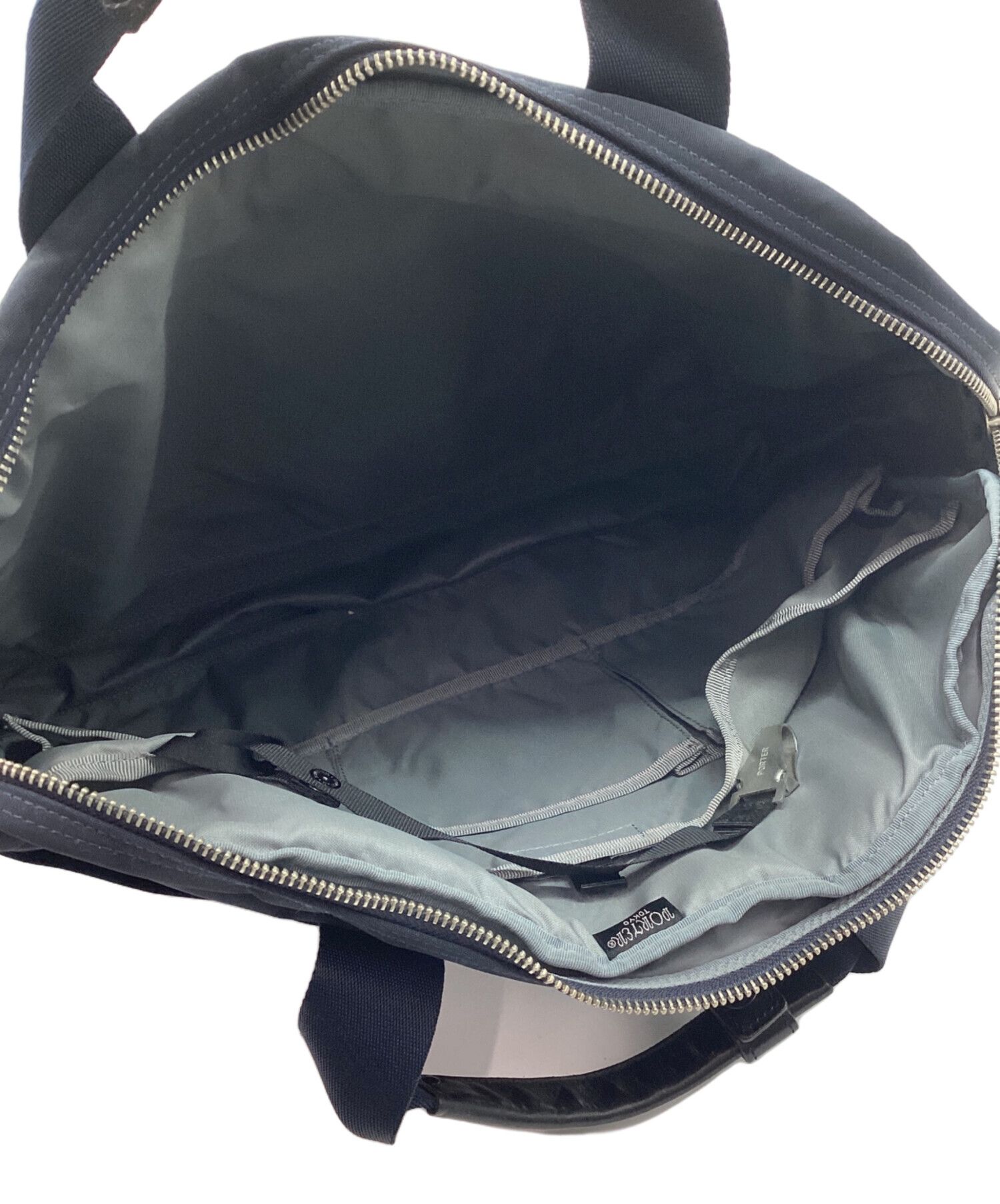 中古・古着通販】PORTER (ポーター) ビジネスバッグ ネイビー