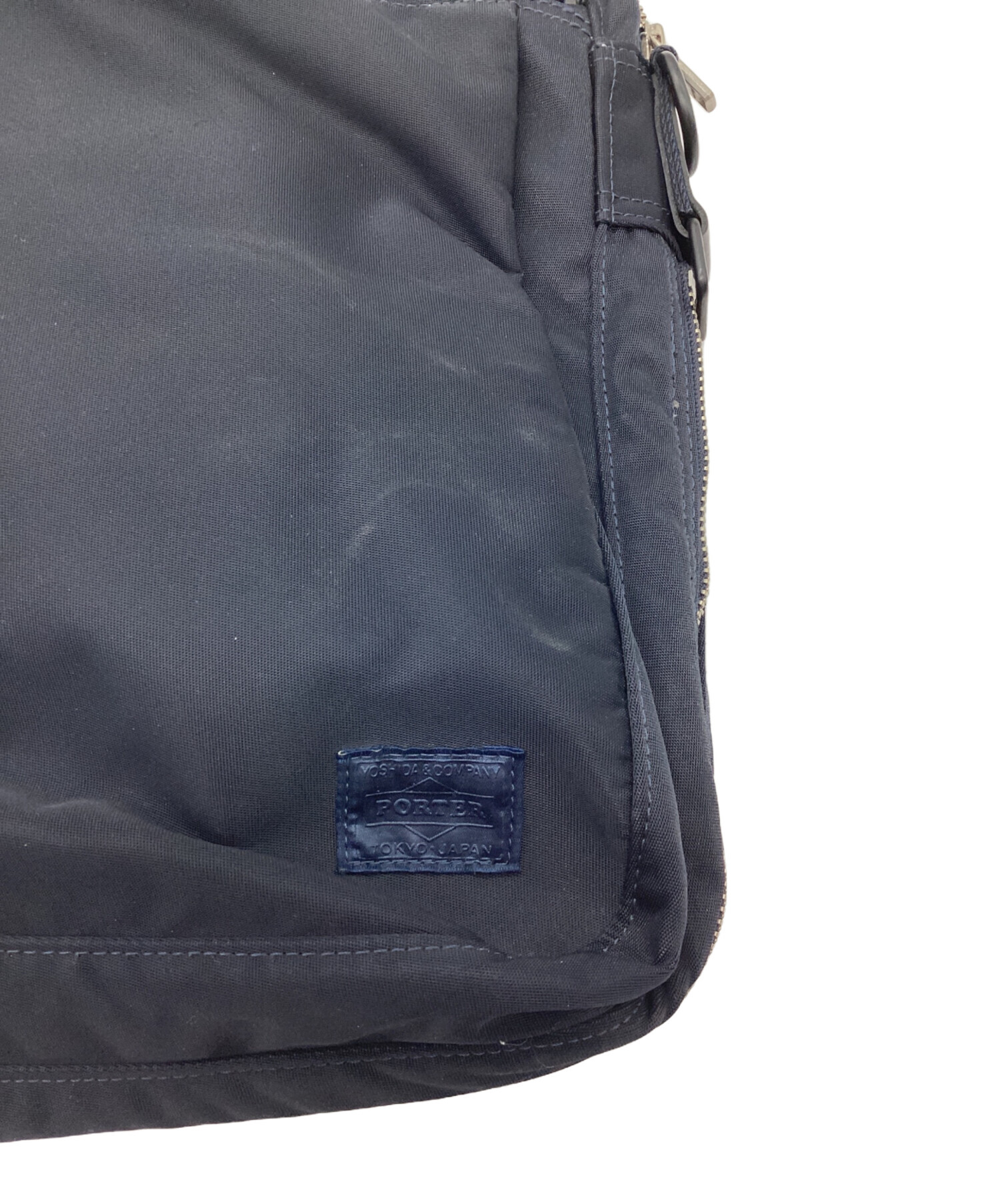 中古・古着通販】PORTER (ポーター) ビジネスバッグ ネイビー