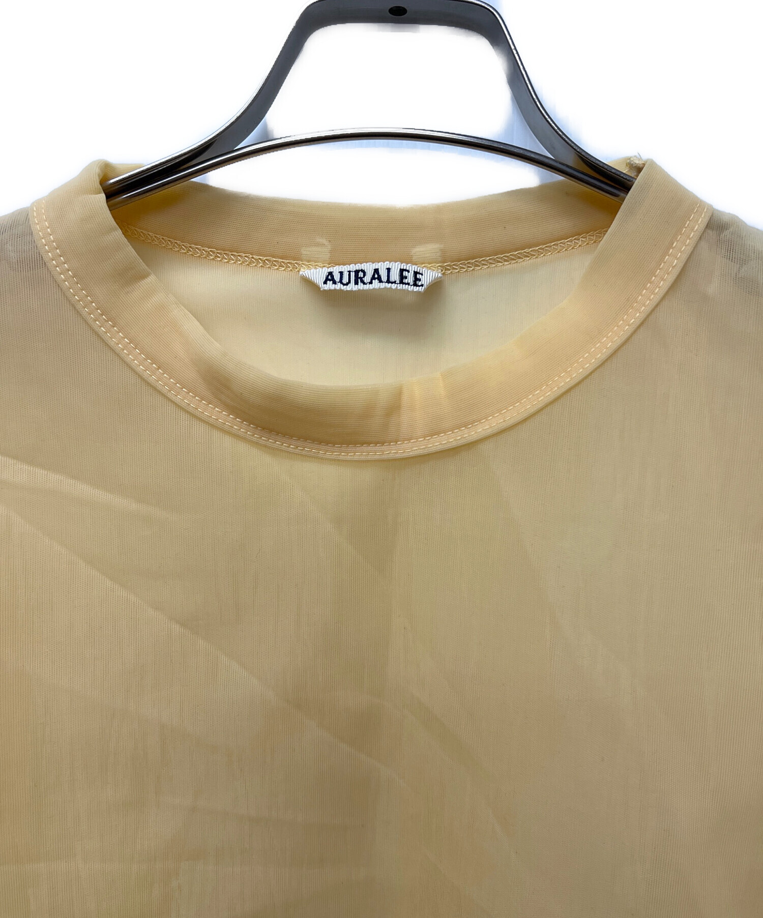 中古・古着通販】AURALEE (オーラリー) ELASTIC SHEER NYLON P/O