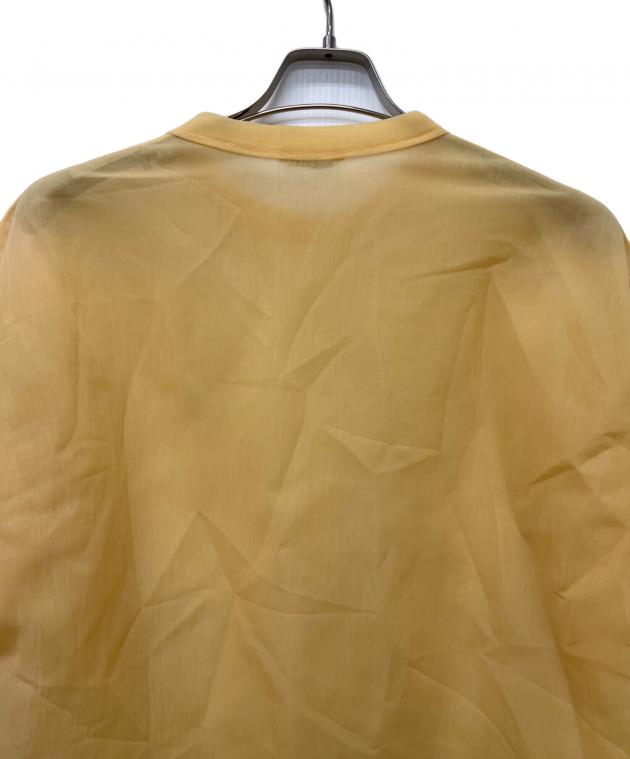 トップス AURALEE ELASTIC SHEER NYLON P/O PARKA S AURALEE ELASTIC SHEER NYLON P/O PARKA - メルカリ