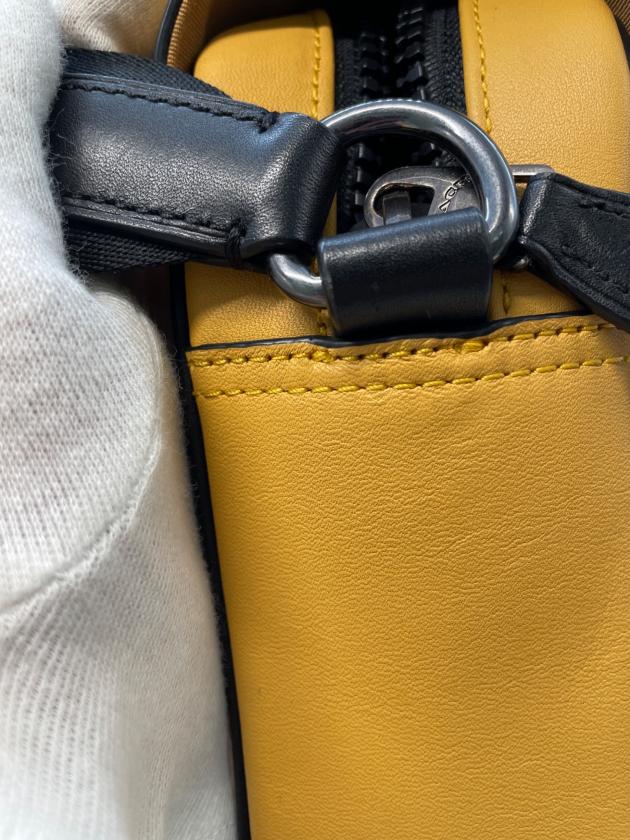 中古・古着通販】COACH (コーチ) ショルダーバッグ イエロー｜ブランド