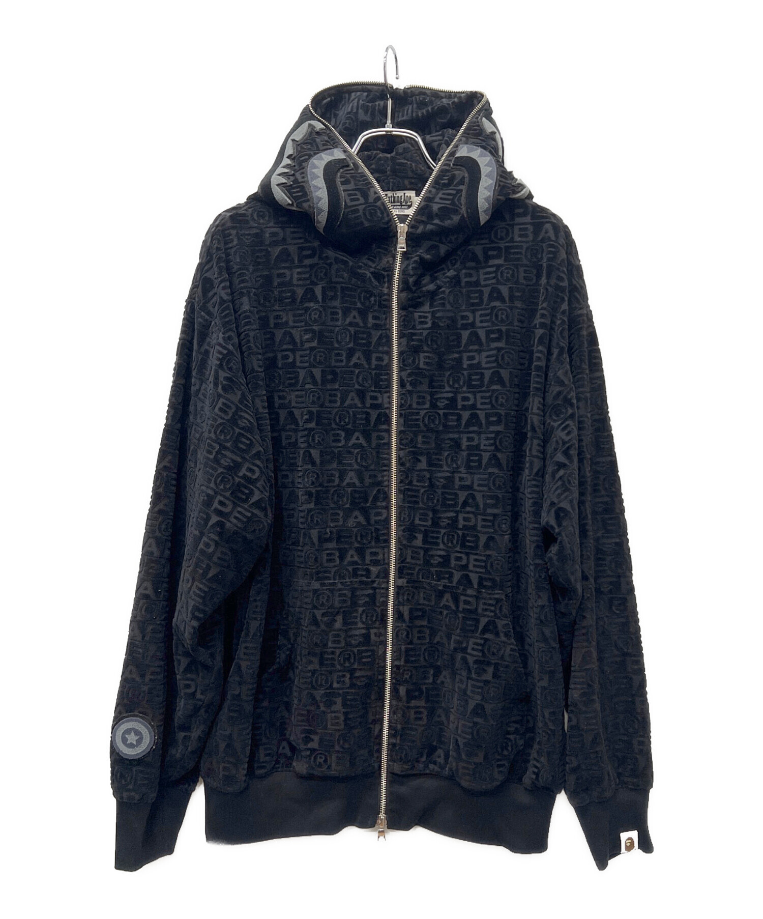 中古・古着通販】A BATHING APE (アベイシングエイプ) ジップパーカー