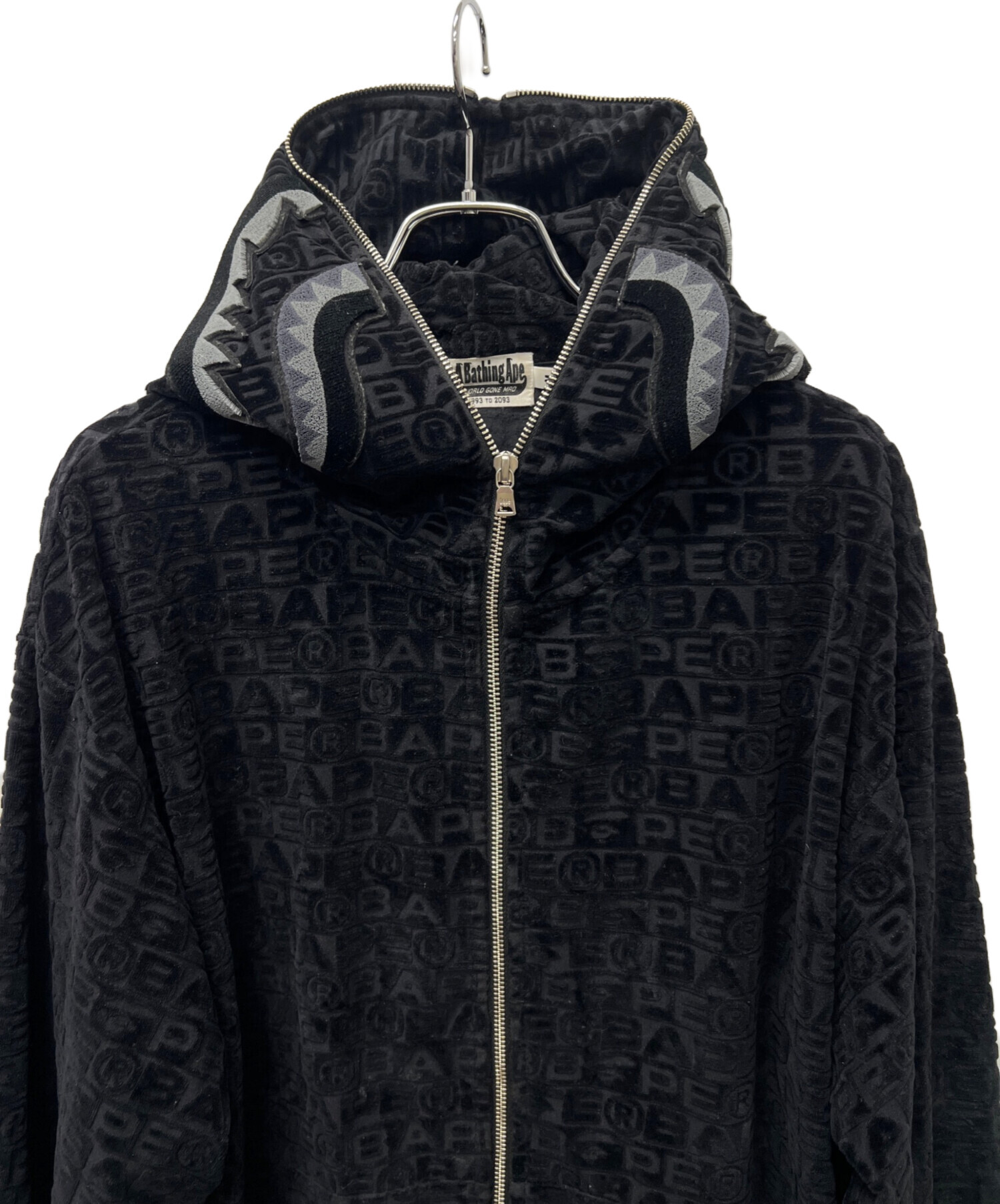 中古・古着通販】A BATHING APE (アベイシングエイプ) ジップパーカー
