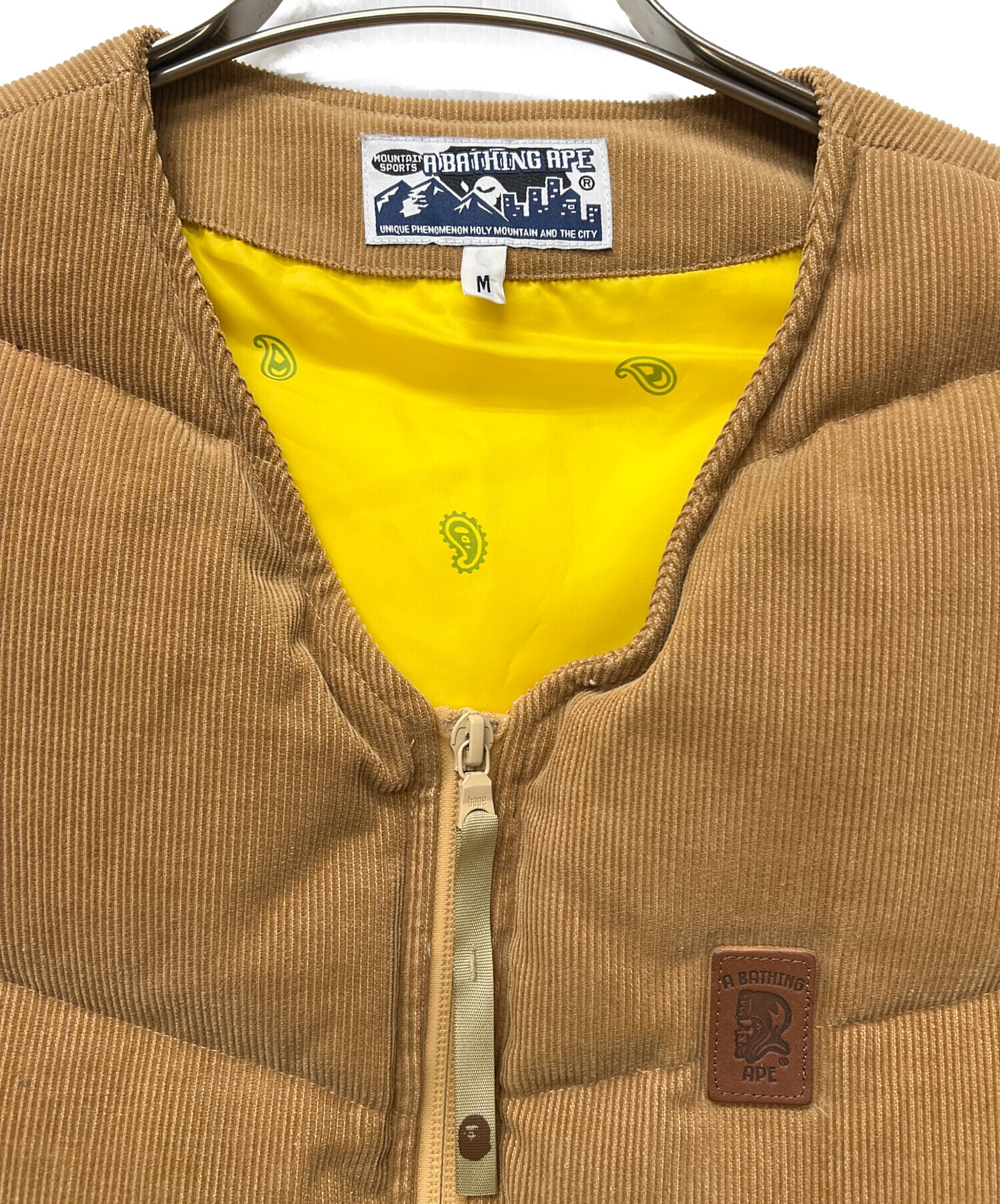 中古・古着通販】A BATHING APE (ア ベイシング エイプ) コーデュロイ 
