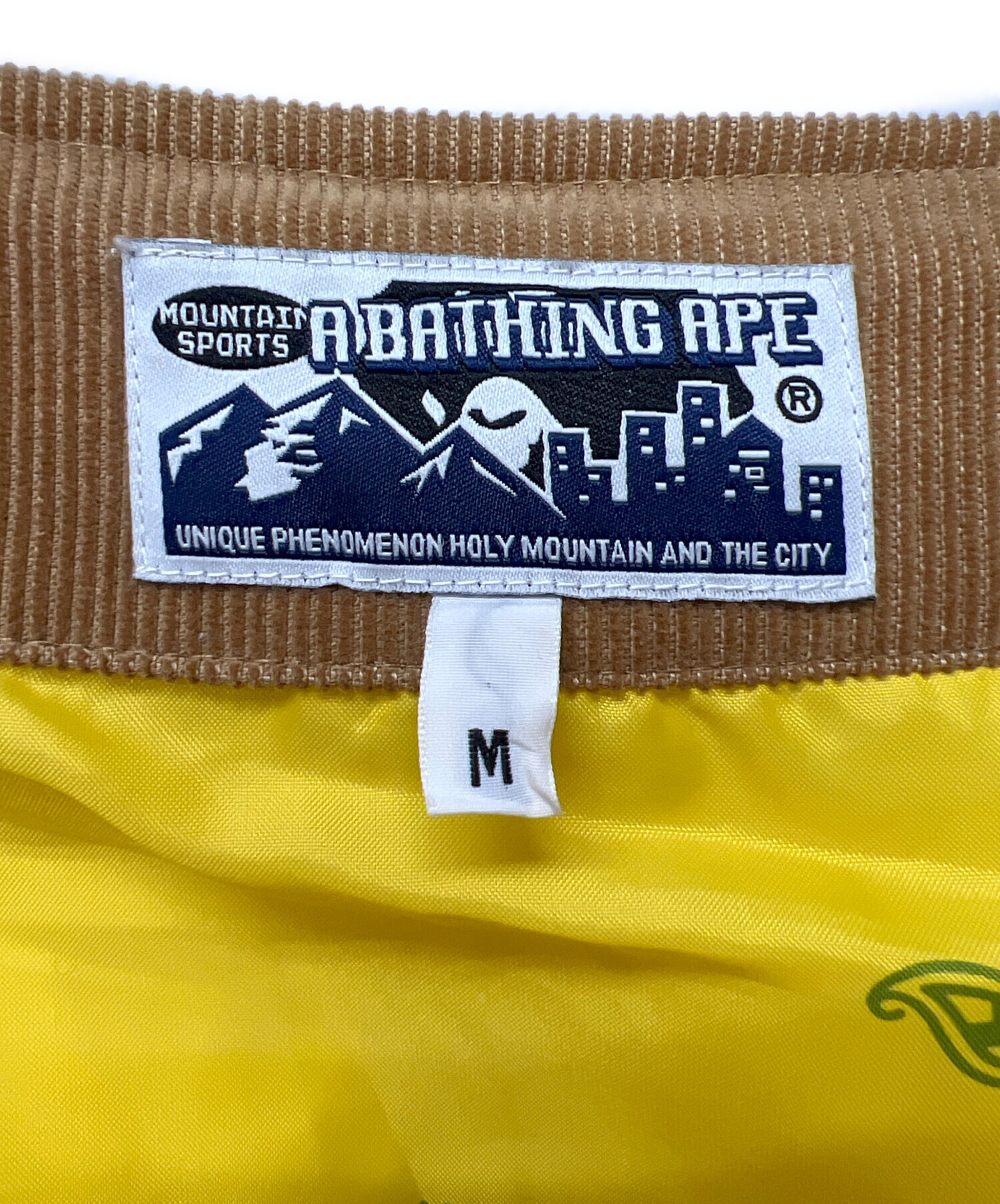 中古・古着通販】A BATHING APE (ア ベイシング エイプ) コーデュロイ 