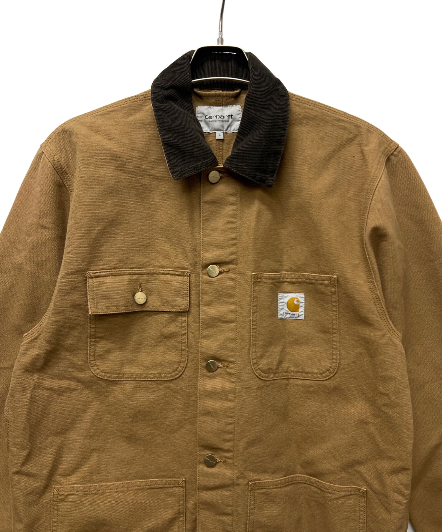 中古・古着通販】CarHartt (カーハート) ミシガンコート ブラウン