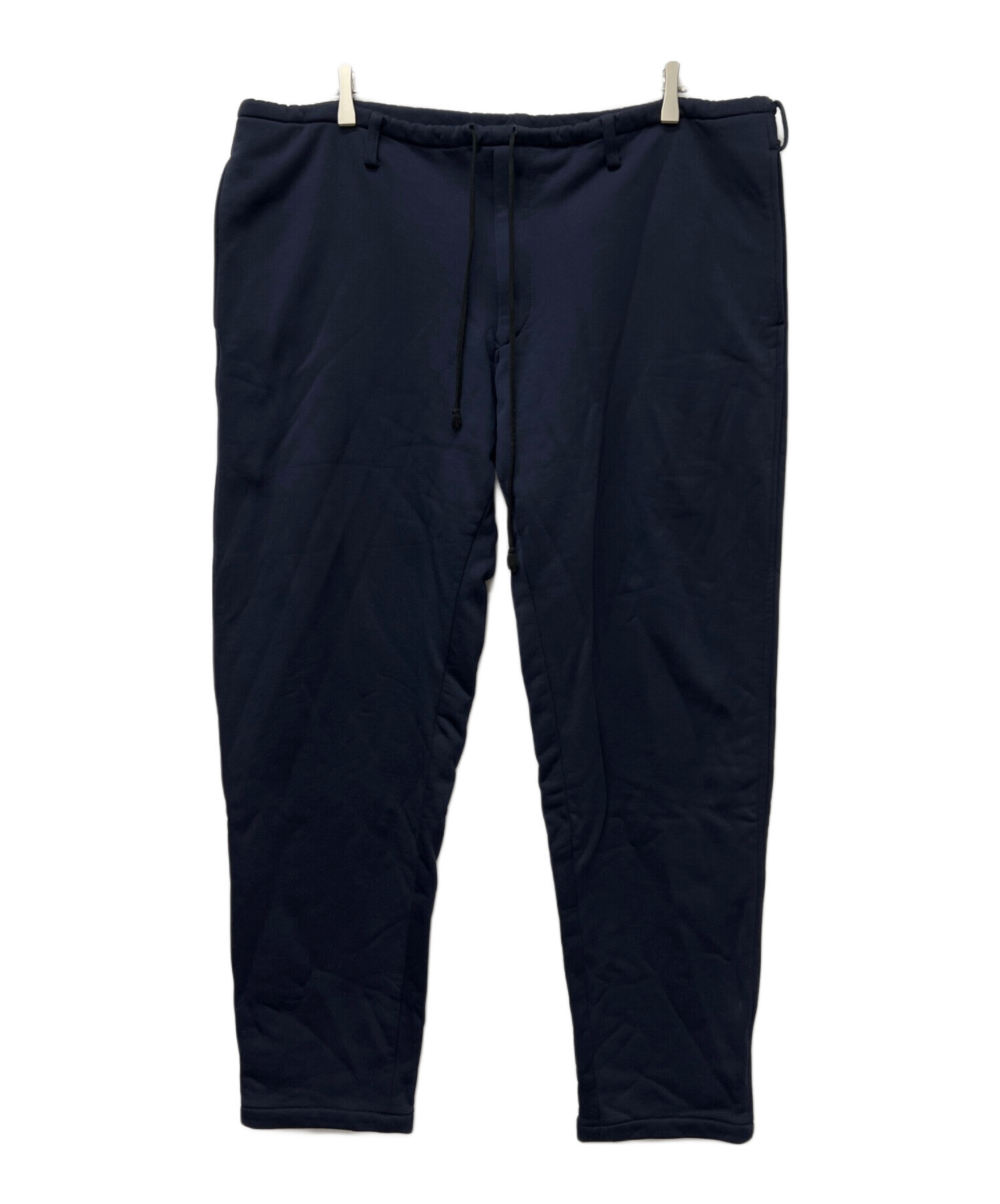 REGULATION Yohji Yamamoto スウェット S 紺 【古着】【中古】【送料無料】 中古・古着通販】YOHJI YAMAMOTO (ヨウジヤマモト) スウェットパンツ