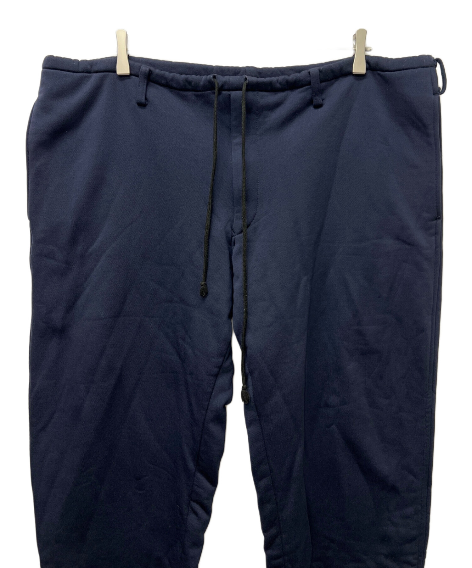 REGULATION Yohji Yamamoto スウェット S 紺 【古着】【中古】【送料無料】 中古・古着通販】YOHJI YAMAMOTO (ヨウジヤマモト) スウェットパンツ