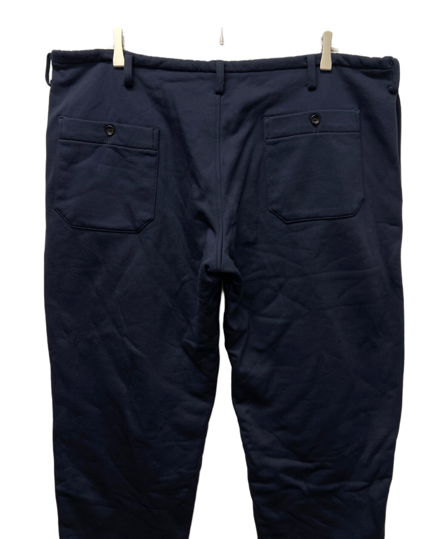 REGULATION Yohji Yamamoto スウェット S 紺 【古着】【中古】【送料無料】 中古・古着通販】YOHJI YAMAMOTO (ヨウジヤマモト) スウェットパンツ