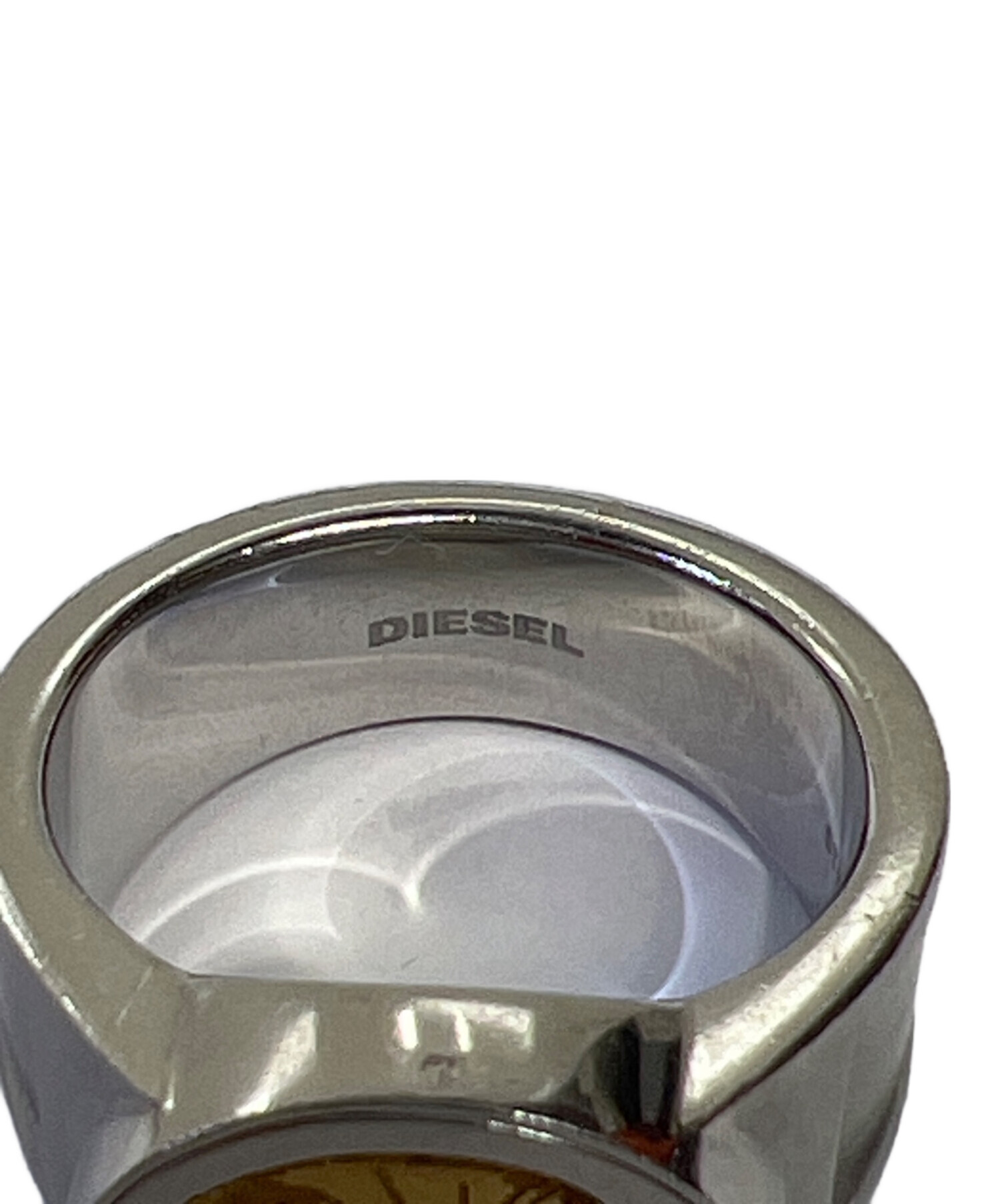 中古・古着通販】DIESEL (ディーゼル) モヒカンマンカレッジリング 