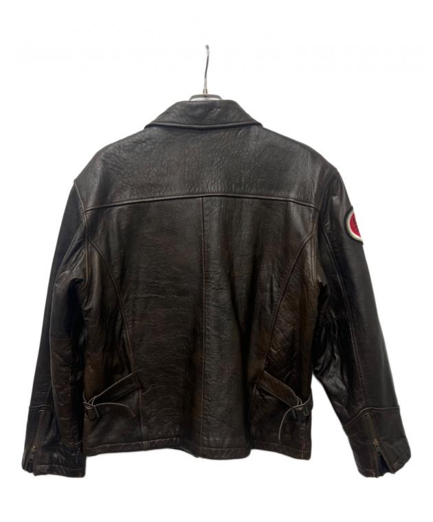 中古・古着通販】LUCKY STRIKE (ラッキーストライク) レザージャケット