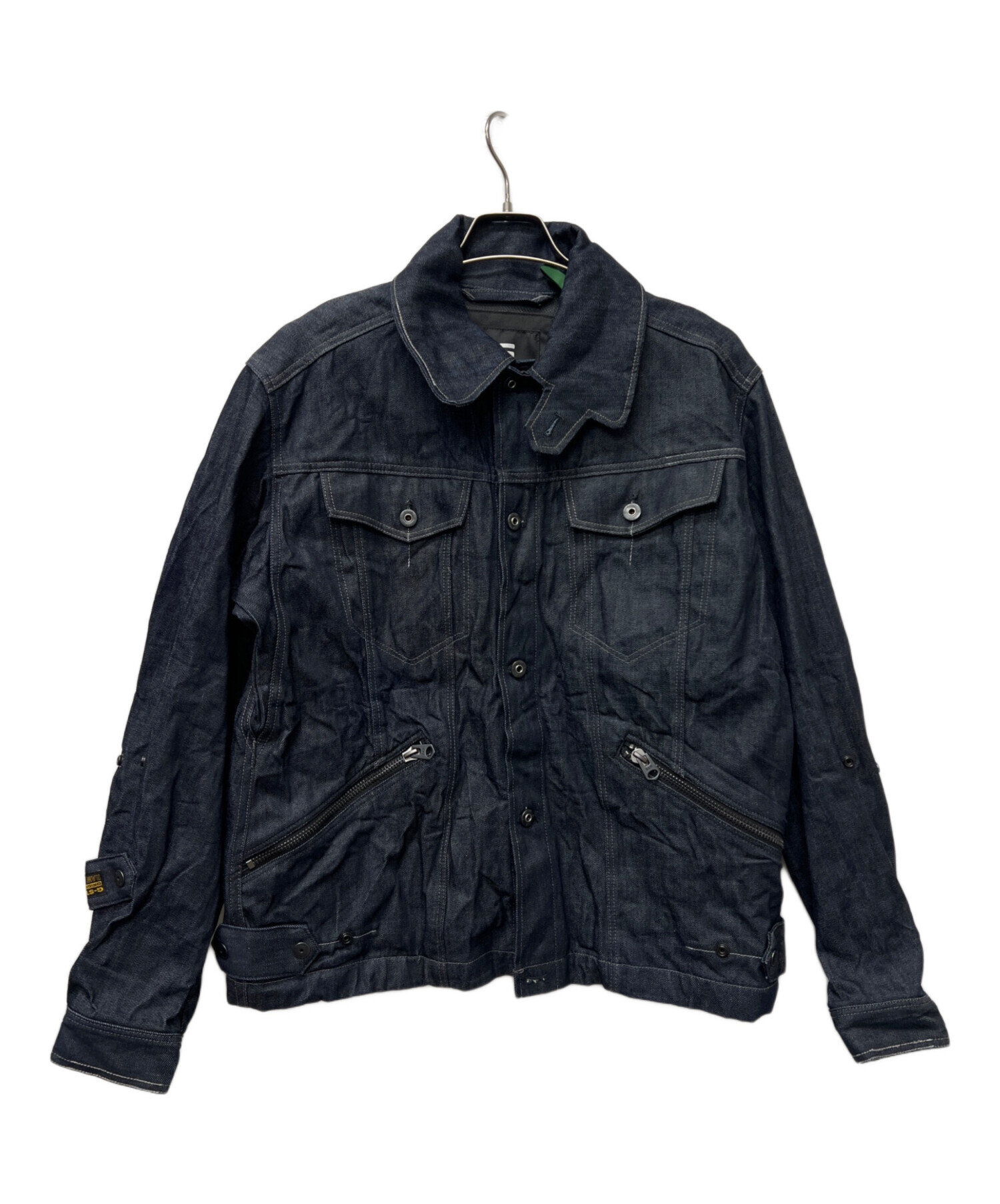 ジースターロウ　ジャケット　タグ付き、未使用品 中古・古着通販】G-STAR RAW (ジースターロゥ) デニムジャケット
