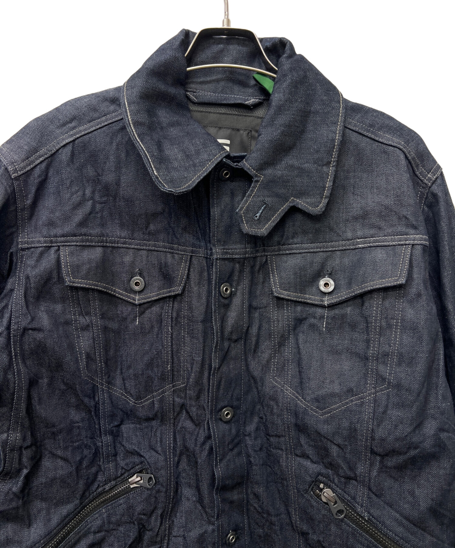 t*R様 G-STAR RAW デニムタキシード ジャケット／ブレザー 新品未使 G-STAR RAW ジャケット テーラードジャケット MARSEILLE BLAZER/デニム