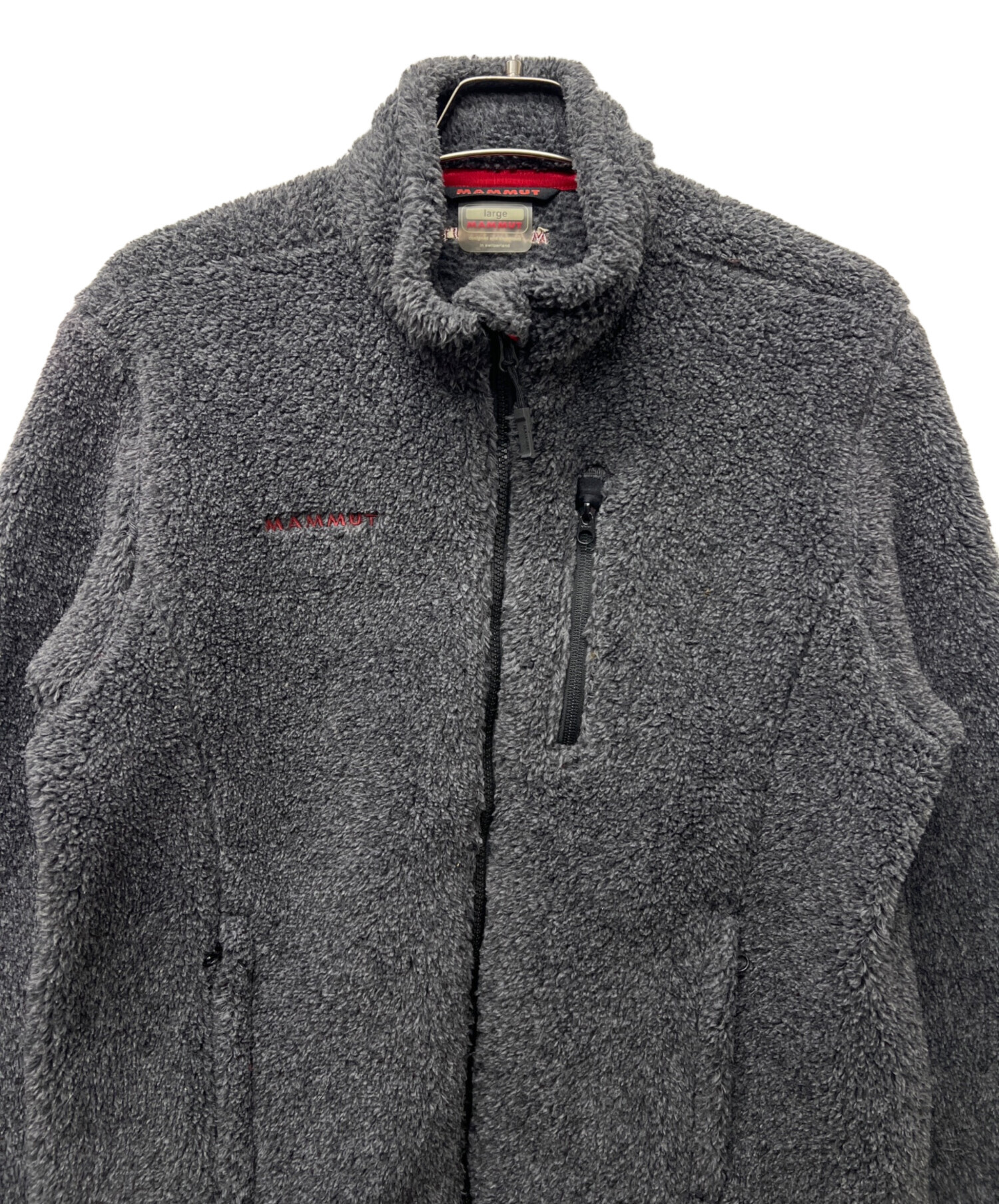 中古・古着通販】MAMMUT (マムート) フリースジャケット グレー サイズ