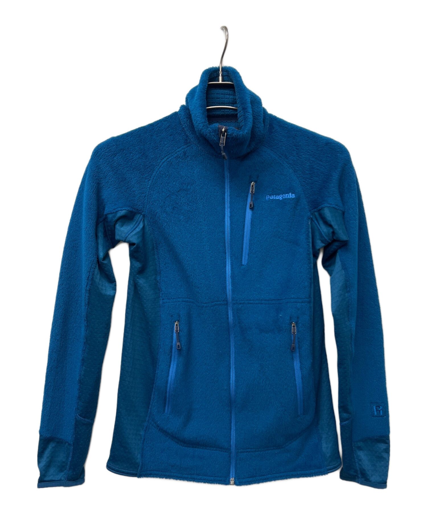 patagonia R2ジャケット フリース XS メンズ 青 中古・古着通販 