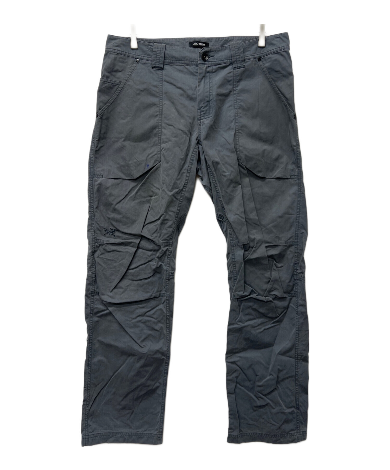 中古・古着通販】ARC'TERYX (アークテリクス) パンツ グレー サイズ