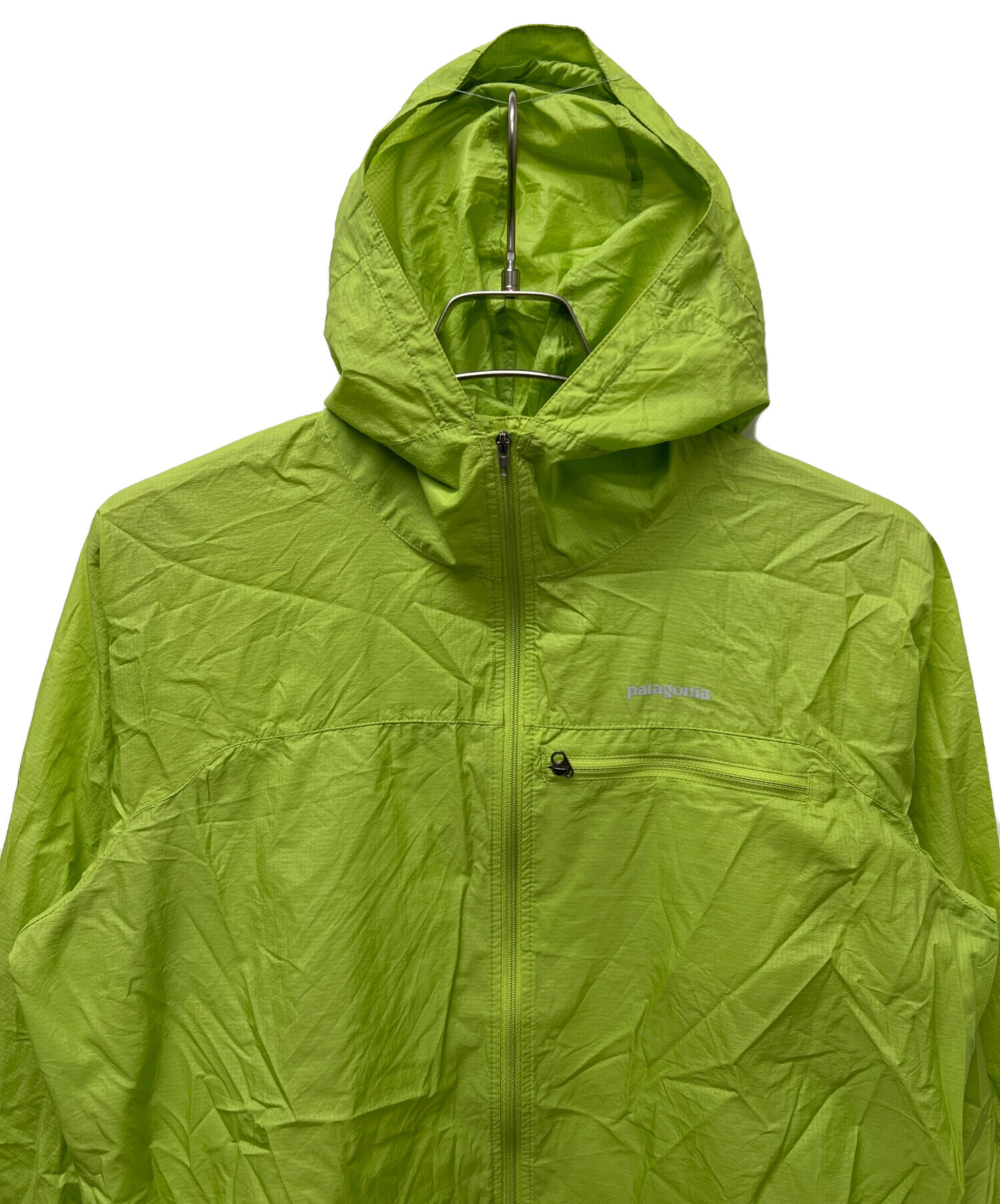 中古・古着通販】Patagonia (パタゴニア) ナイロンジャケット グリーン 